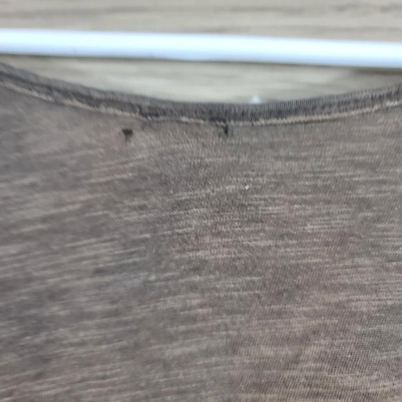 TP + XS + Women's Oversized Slouch Top Hi Low Hem - Picture 5 of 5